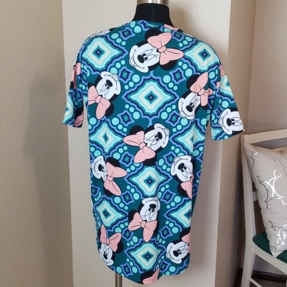 Lularoe Minnie Mouse Disney Irma Top - Picture 4 of 6